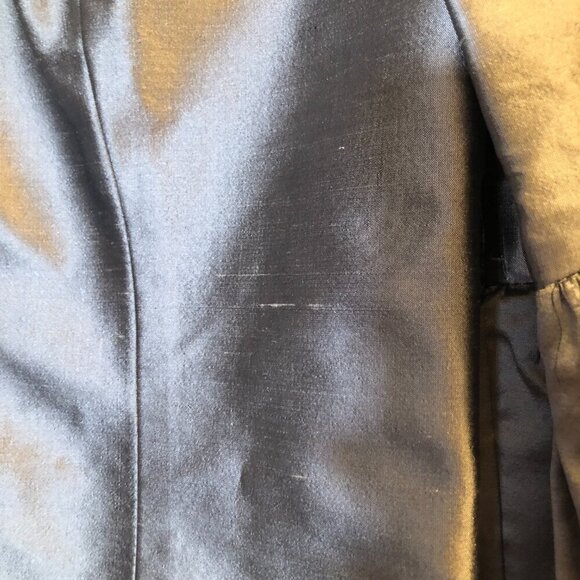 Ideas by Barbara Jacket and Skirt Formal Silver/Gray 7233 Size M NWT - Picture 7 of 10